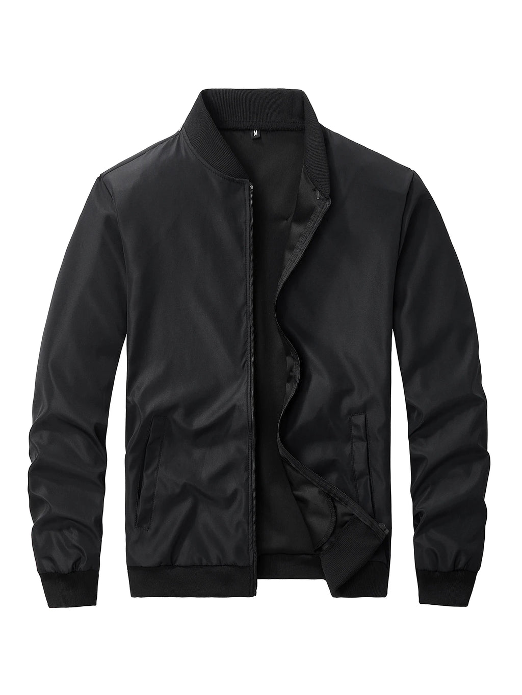 Elvren Baseball Jacket – Sharp, Lightweight, and Ready for Any Season