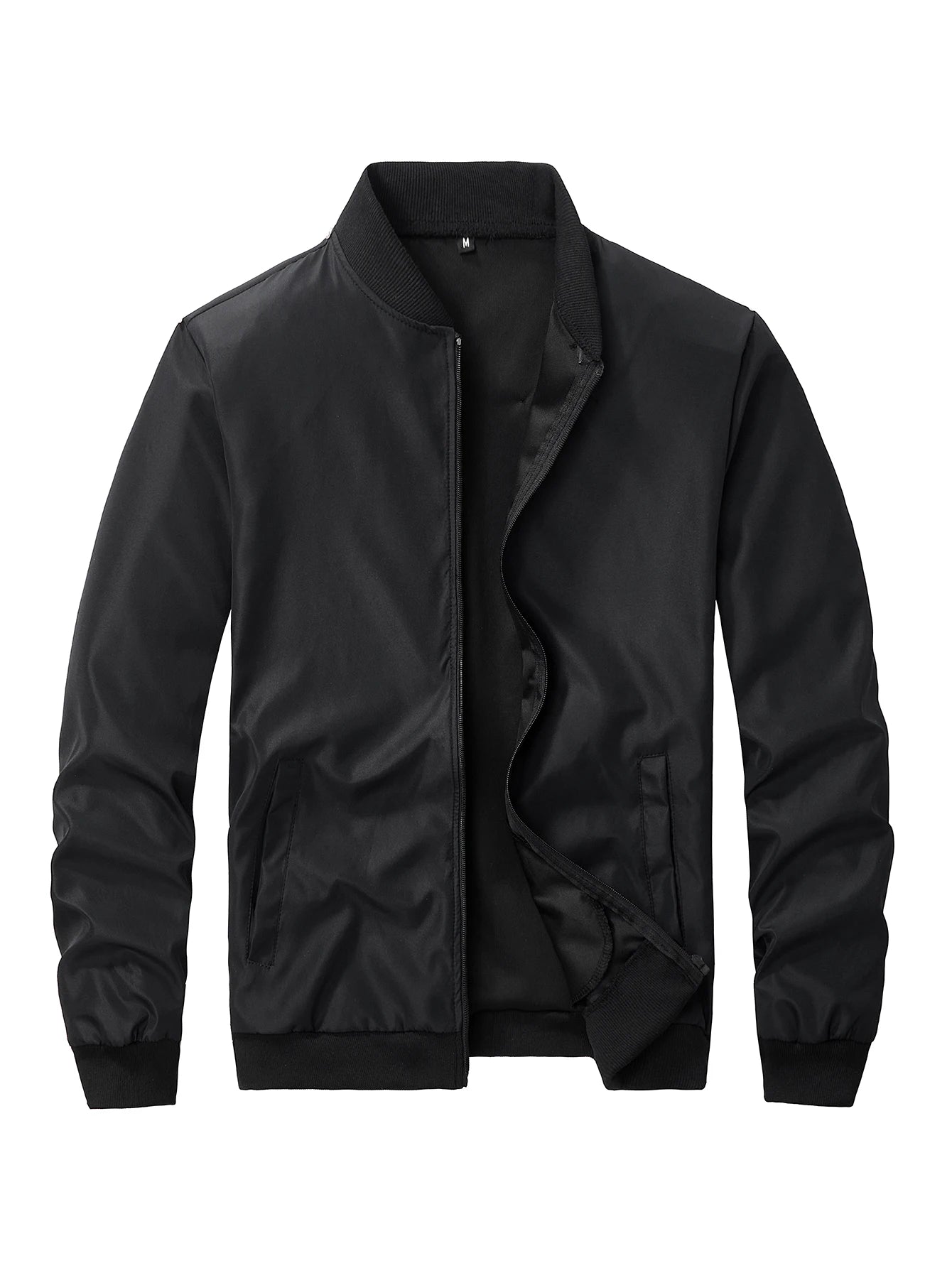Elvren Baseball Jacket – Sharp, Lightweight, and Ready for Any Season