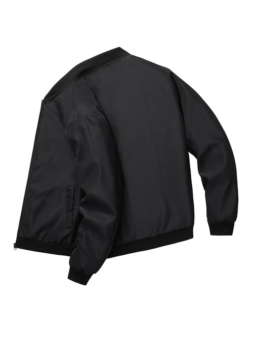 Elvren Baseball Jacket – Sharp, Lightweight, and Ready for Any Season