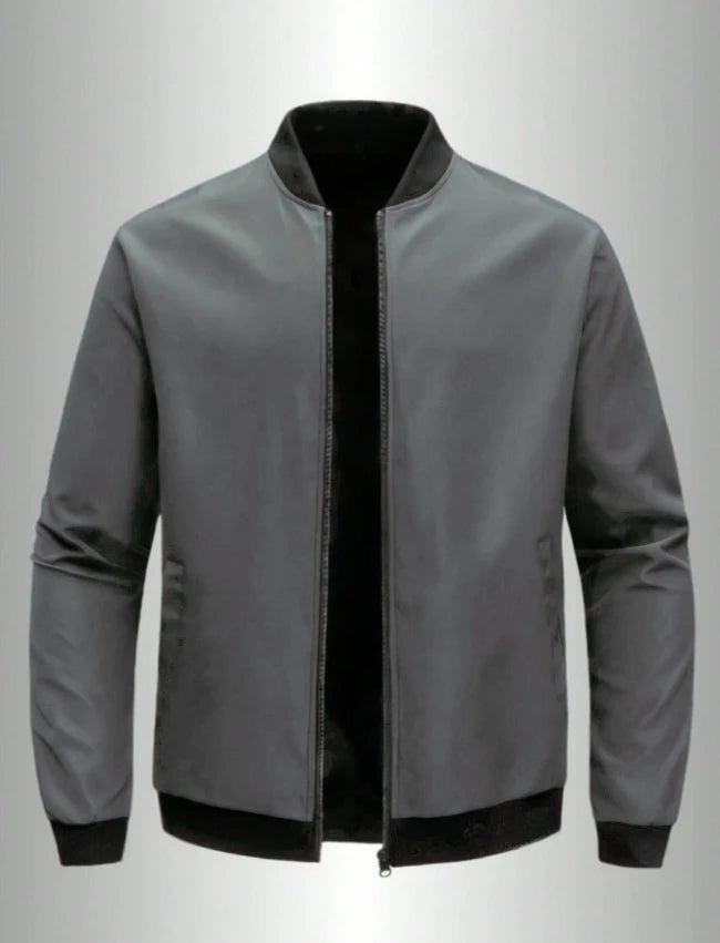 Elvren Baseball Jacket – Sharp, Lightweight, and Ready for Any Season
