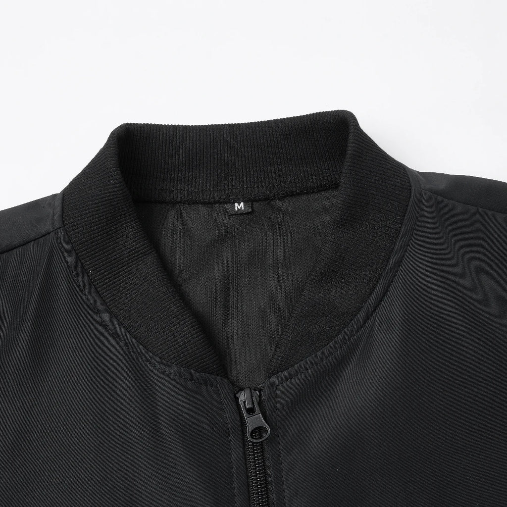 Elvren Baseball Jacket – Sharp, Lightweight, and Ready for Any Season