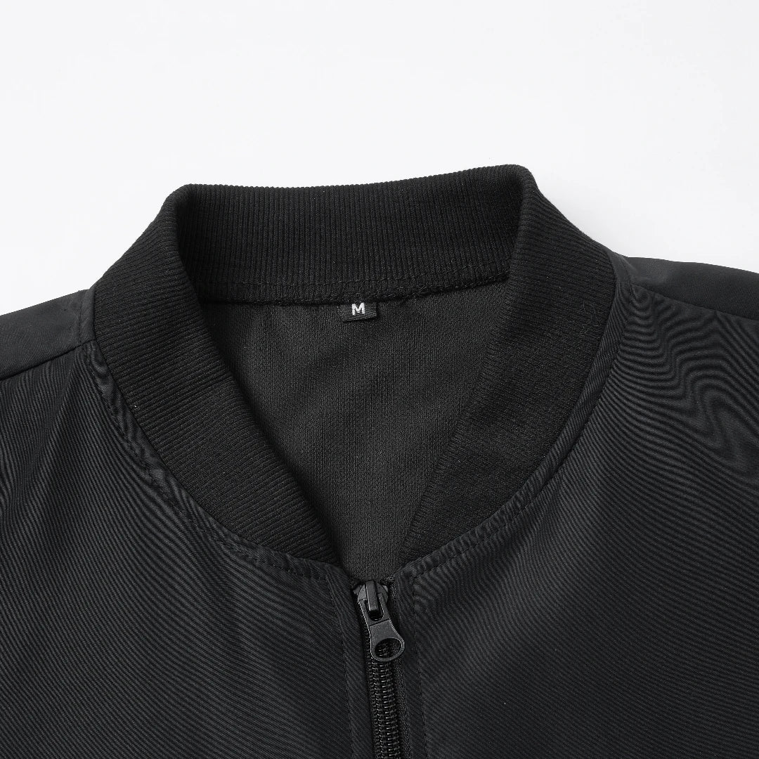 Elvren Baseball Jacket – Sharp, Lightweight, and Ready for Any Season