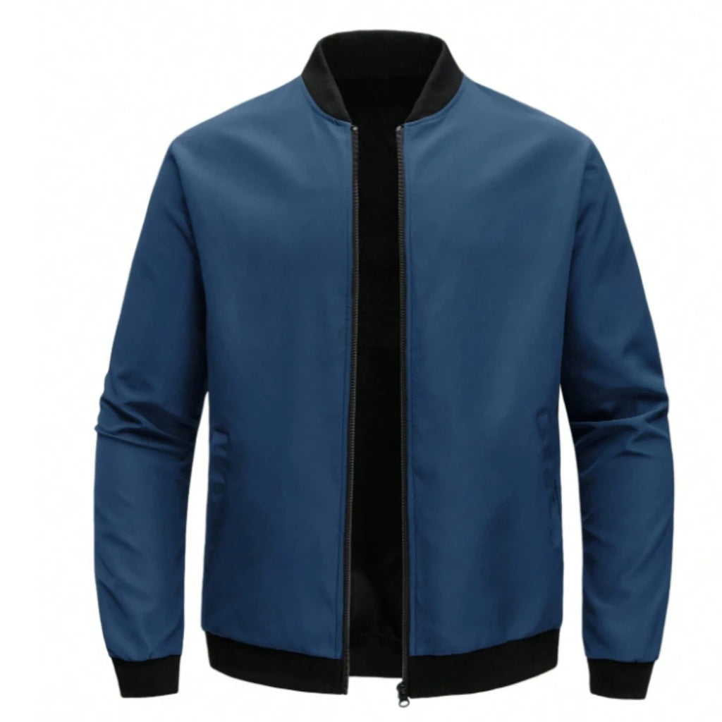 Elvren Baseball Jacket – Sharp, Lightweight, and Ready for Any Season