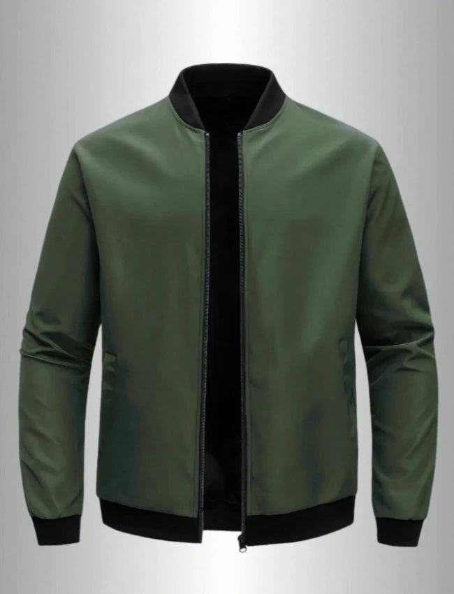 Elvren Baseball Jacket – Sharp, Lightweight, and Ready for Any Season